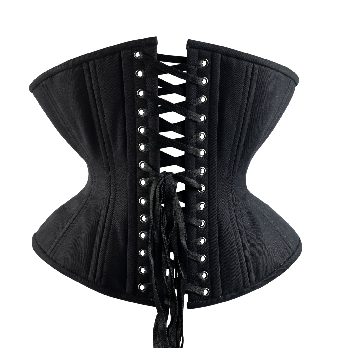 Products Black Cotton Corset, Libra Silhouette, Regular