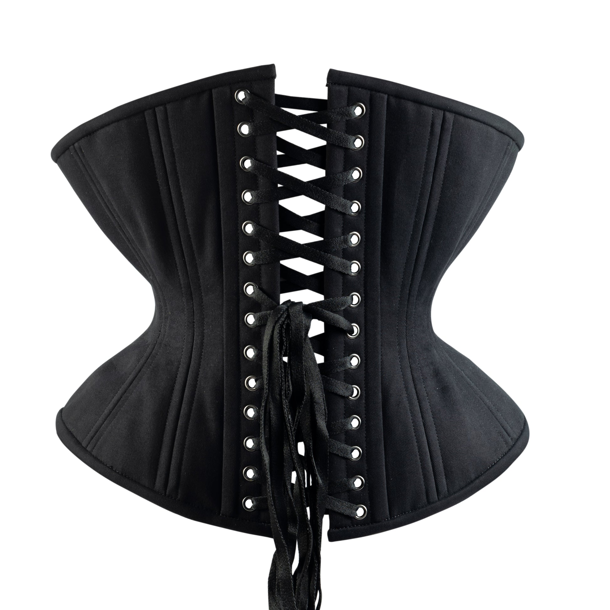 Products Black Cotton Corset, Libra Silhouette, Regular