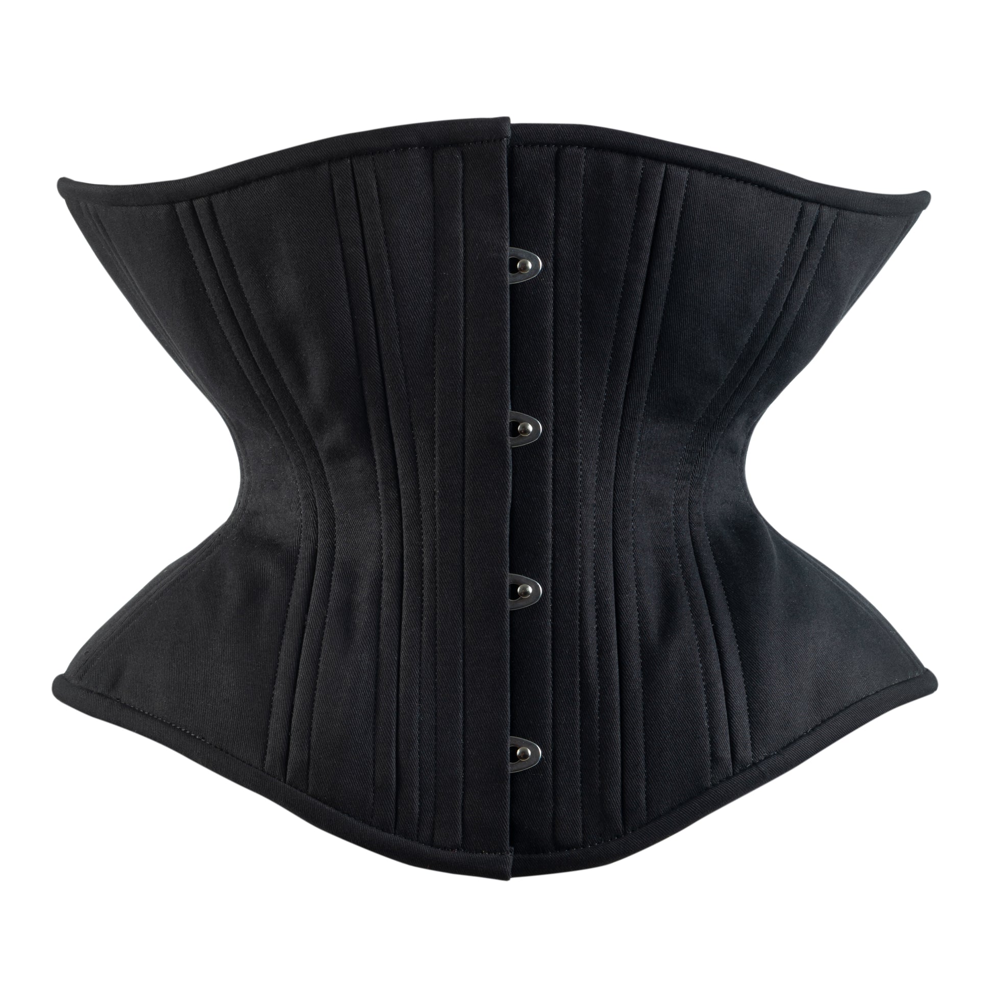 Products Black Cotton Corset, Libra Silhouette, Regular