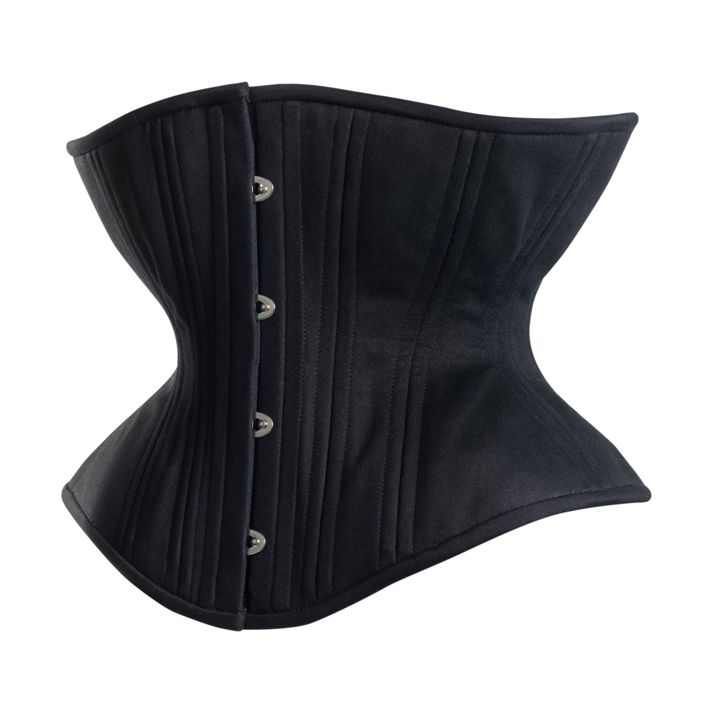 Products Black Cotton Corset, Libra Silhouette, Regular
