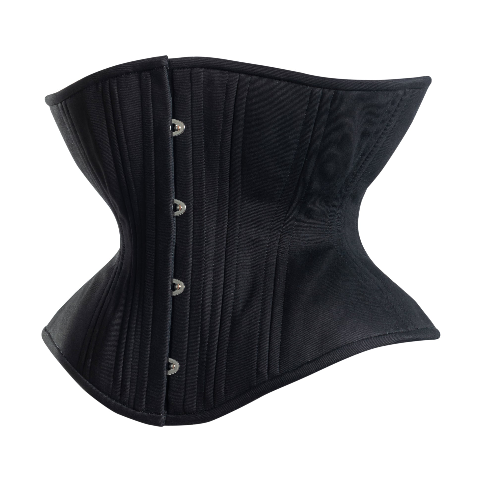 Products Black Cotton Corset, Libra Silhouette, Regular