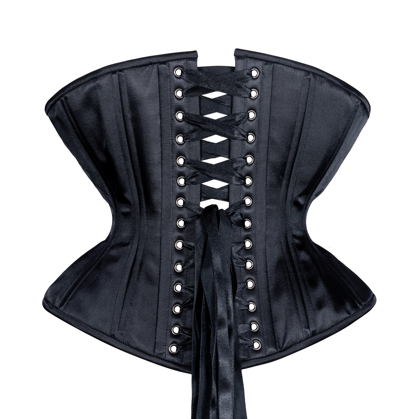 Blue Diamonds Corset, Libra Silhouette, Regular
