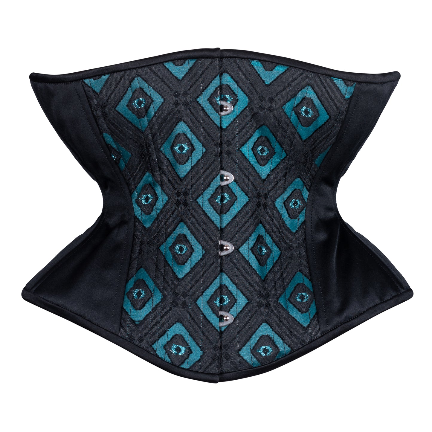 Blue Diamonds Corset, Libra Silhouette, Regular