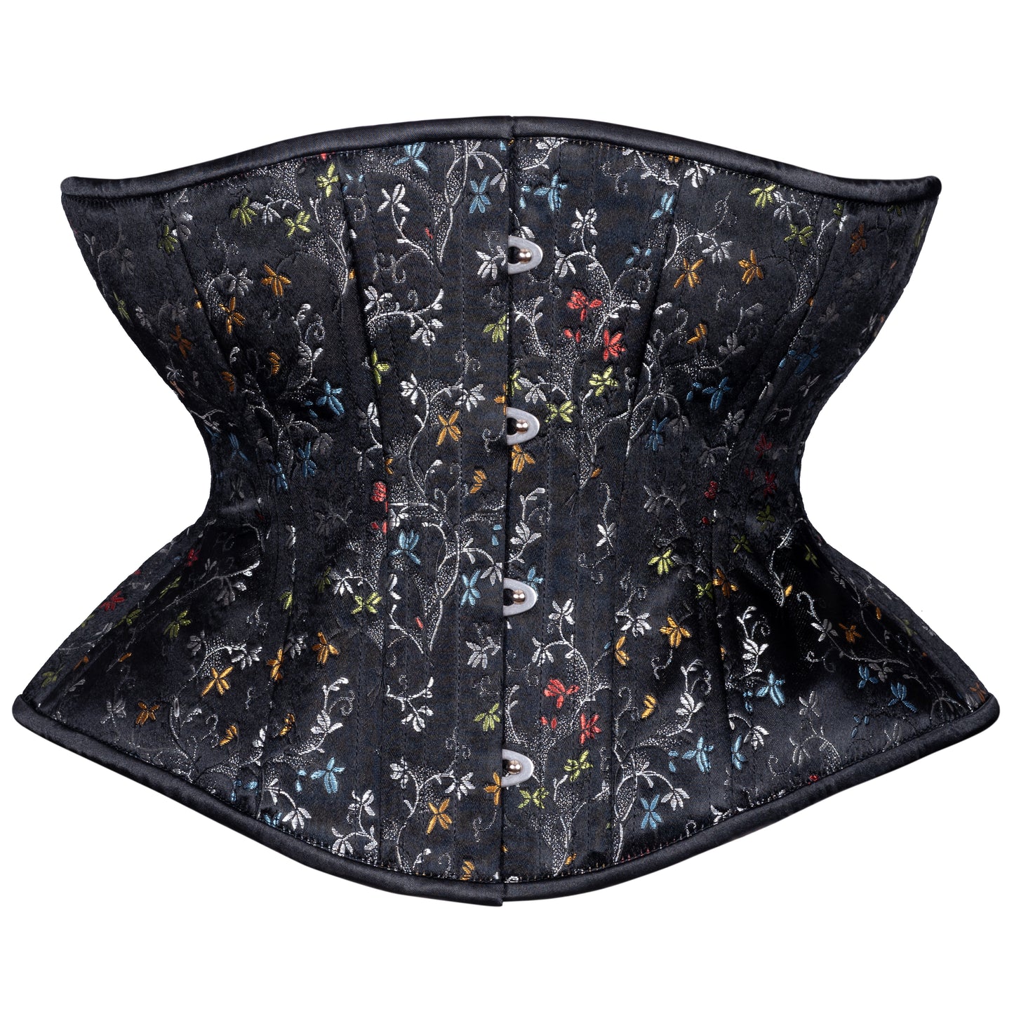 Chinese Silk Flowers Corset, Libra Silhouette, Regular
