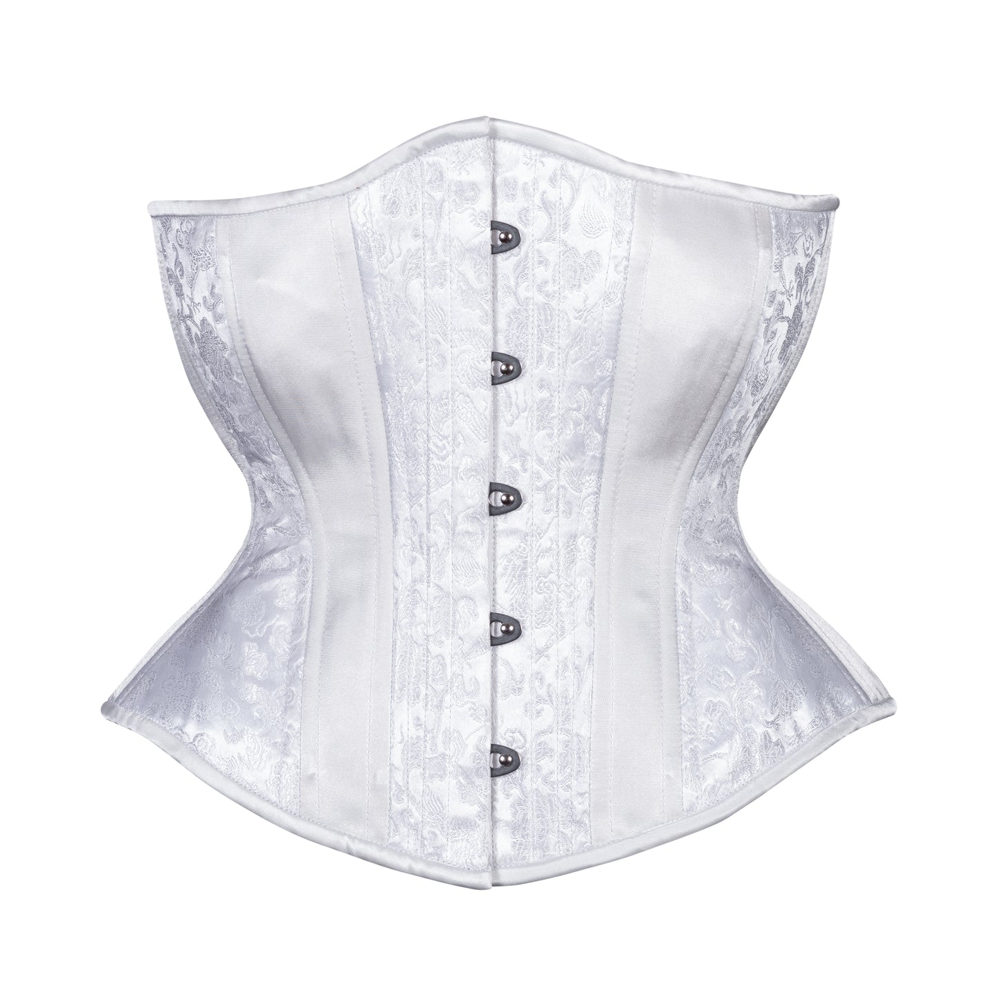 White Dragon Novice Corset, Hourglass Silhouette, Regular