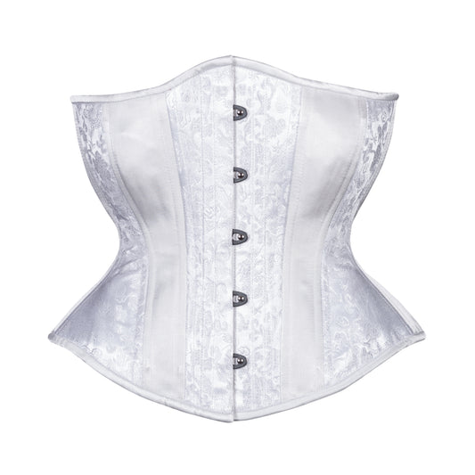 White Dragon Novice Corset, Hourglass Silhouette, Regular