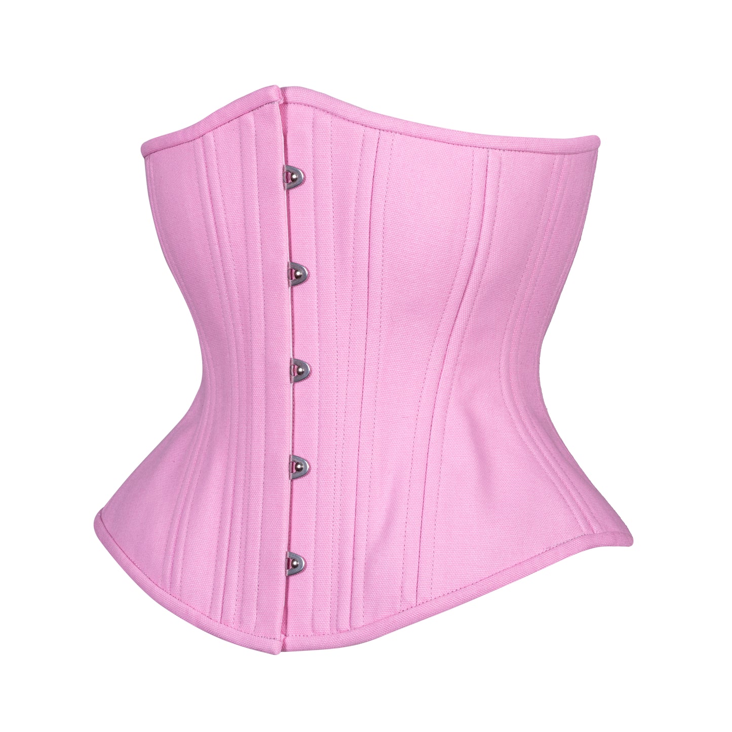 Pink - bubblegum - pastel - corsetry - corset - waist training - lucy's corsetry - underbust - novice