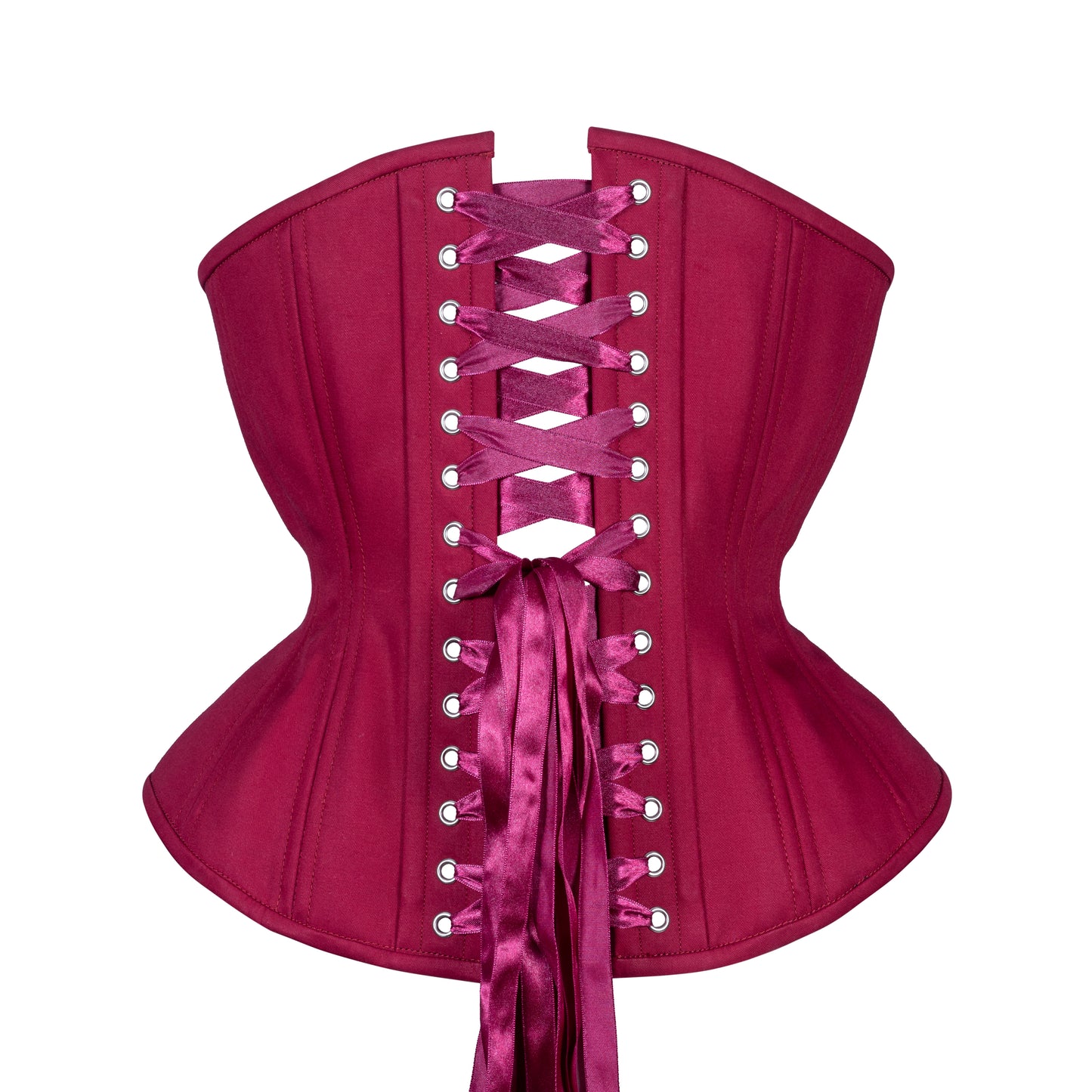 Strawberries and Lace Novice Corset, Hourglass Silhouette, Regular