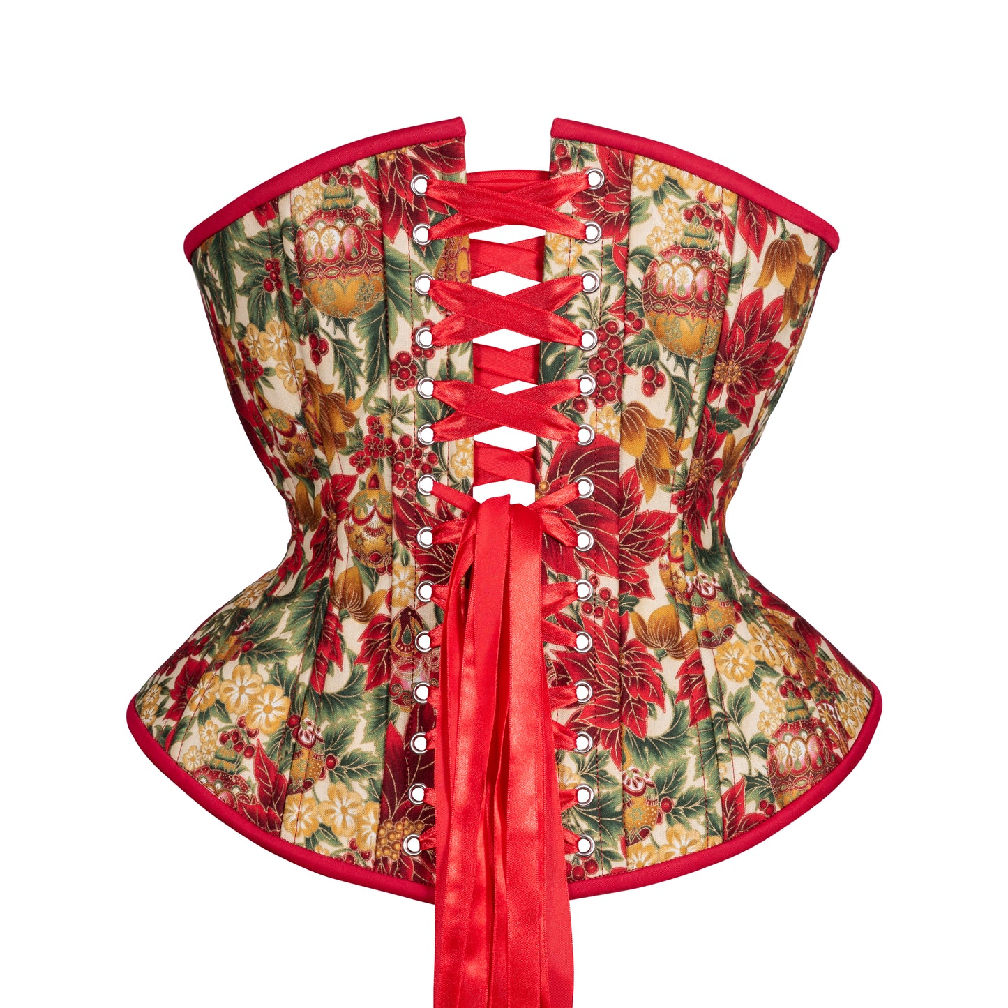 Seasonal Joy Novice Corset, Hourglass Silhouette, Regular