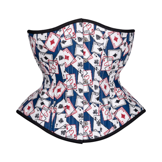Coming Up Aces Novice Corset, Hourglass Silhouette, Regular