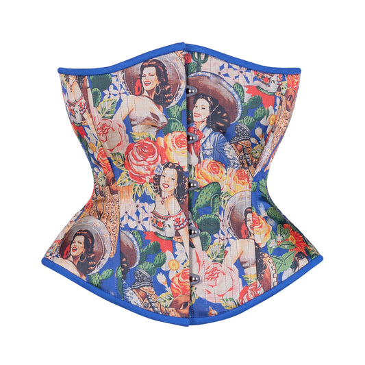 Mazatlán Lady Corset, Hourglass Silhouette, Regular** PHOTO SAMPLE, ONLY SIZE 22 IS AVAILABLE