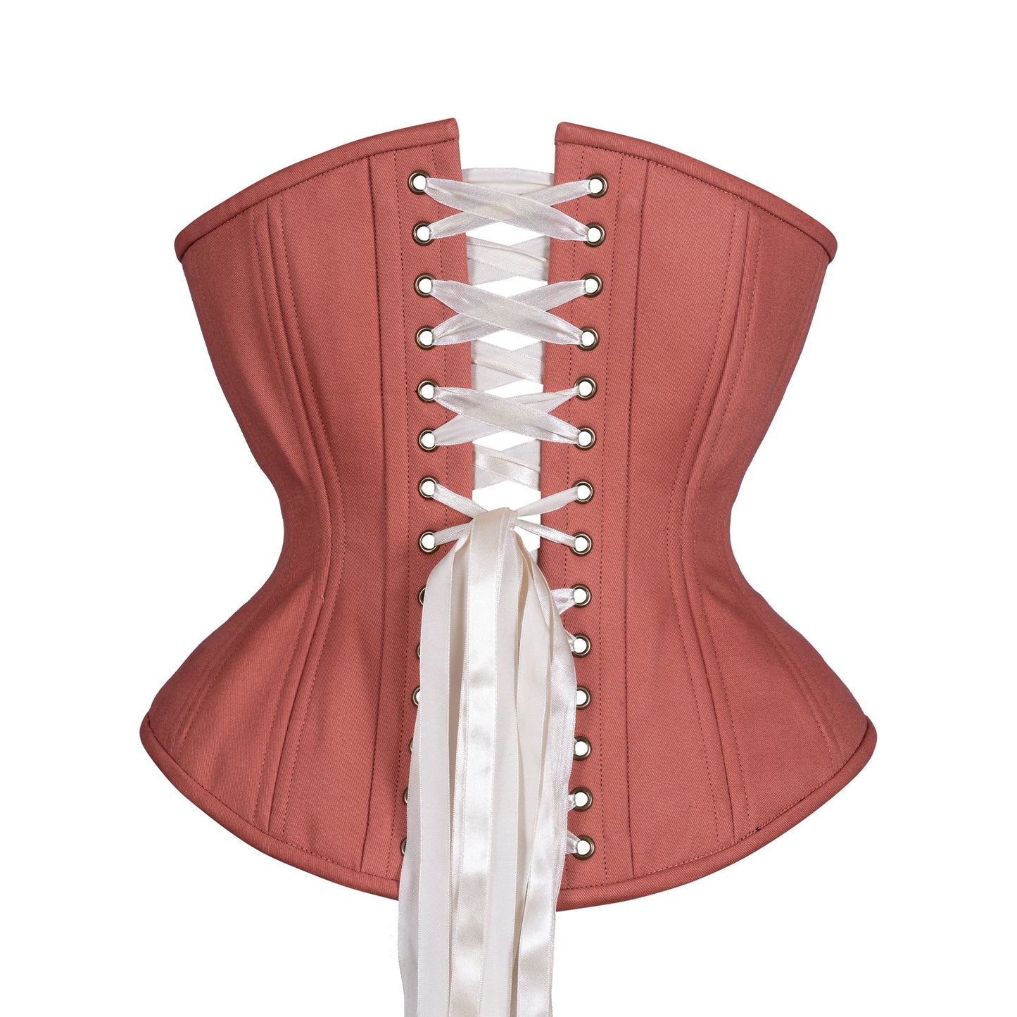 Rusty Chestnut Novice Corset, Hourglass Silhouette, Regular
