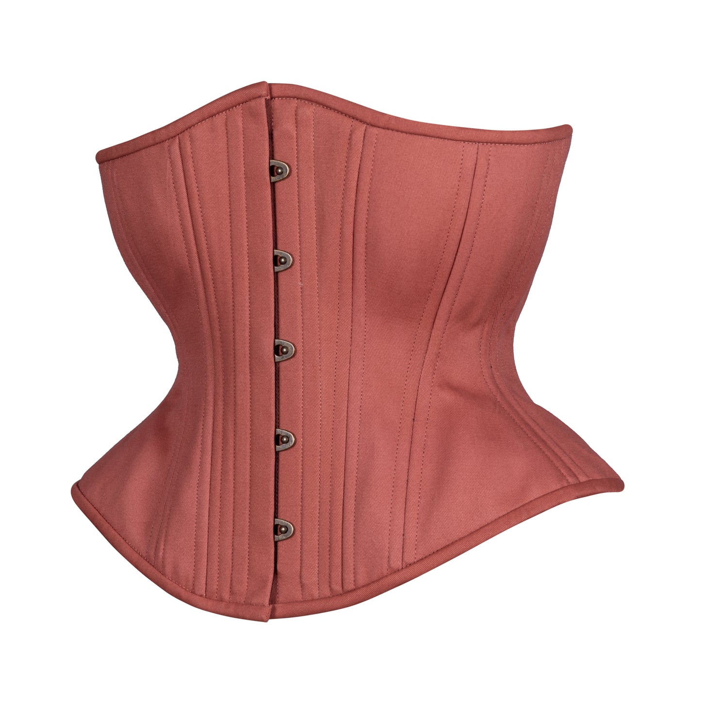 Rusty Chestnut Novice Corset, Hourglass Silhouette, Regular