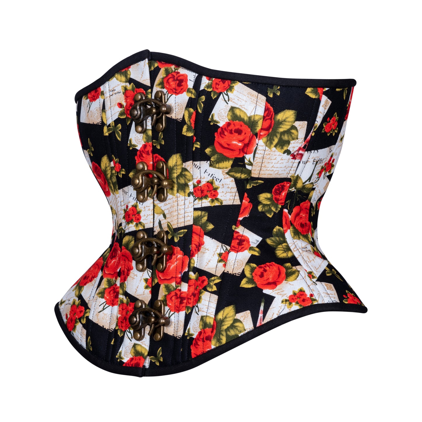 Give Me Roses Novice Corset, Hourglass Silhouette, Regular