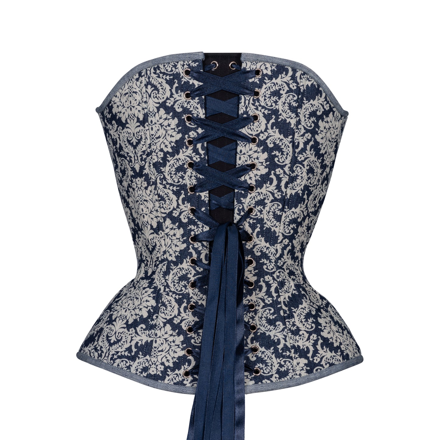 Classic Design, Overbust Corset, Hourglass Silhouette, Regular
