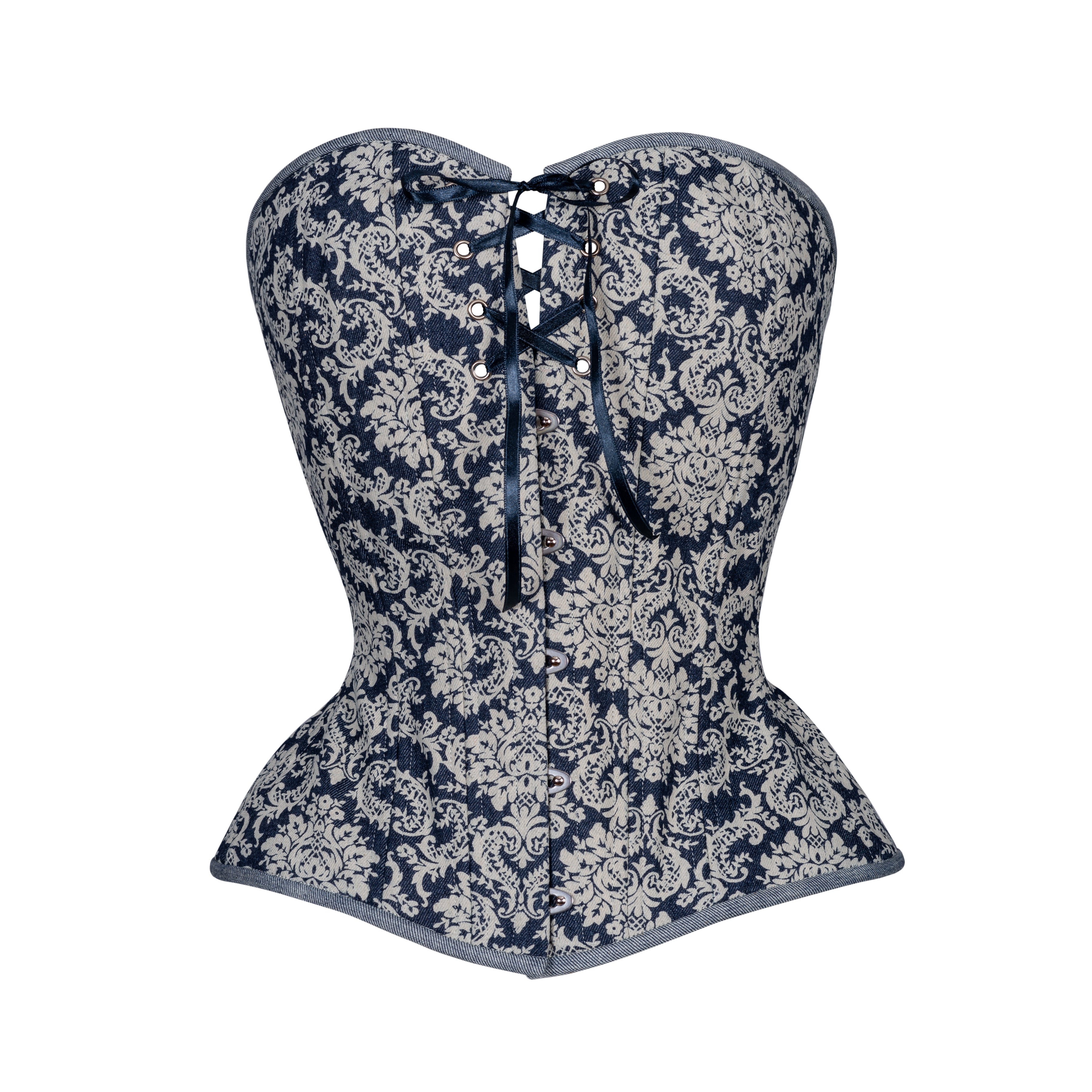 Classic Design, Overbust Corset, Hourglass Silhouette, Regular- Only A –  Timeless Trends