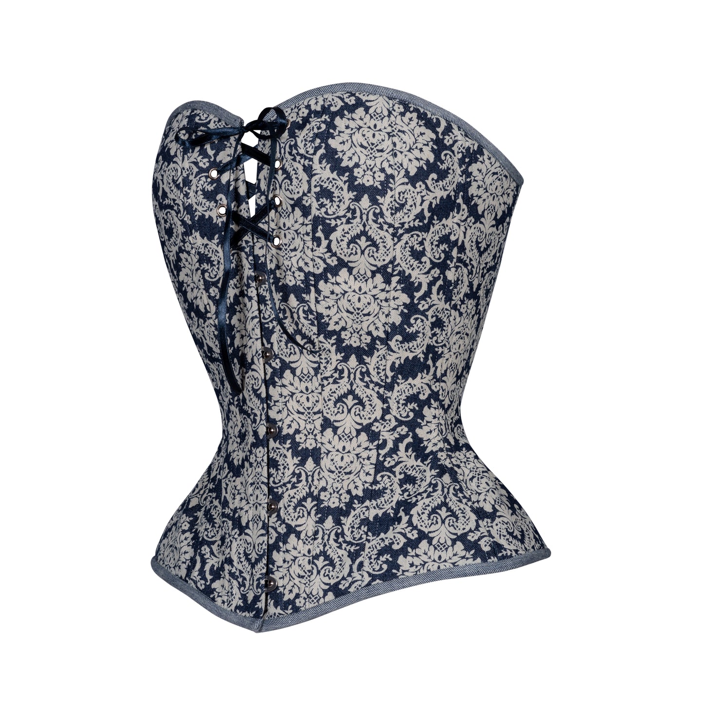 Classic Design, Overbust Corset, Hourglass Silhouette, Regular