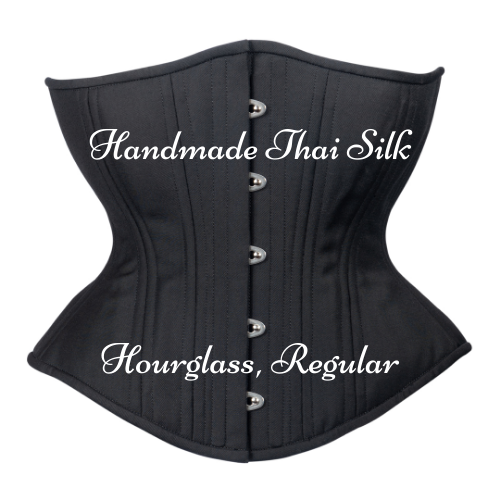 Handmade Thai Silk, Hourglass Silhouette, Regular