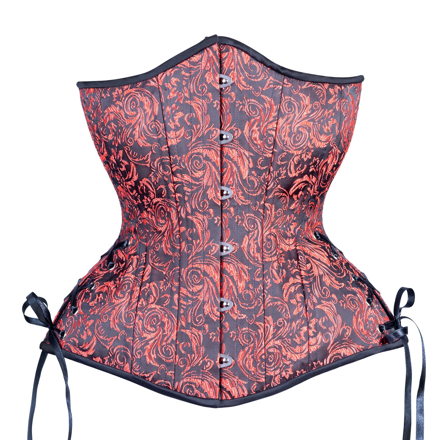 Cardinal Waves Corset, Hourglass Silhouette, Long ** PHOTO SAMPLE, ONLY SIZE 28 IS AVAILABLE