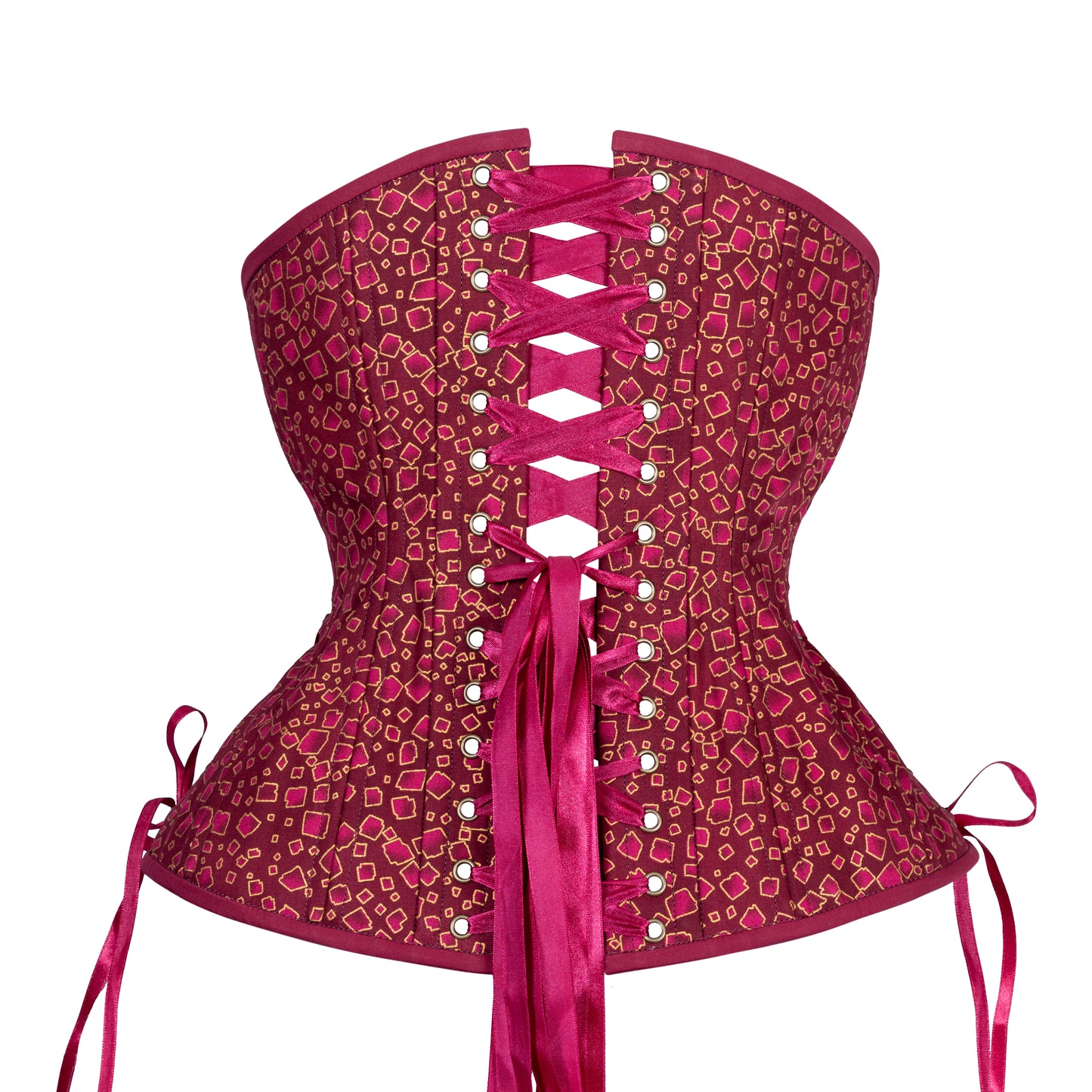 Imperfect Hearts Corset, Hourglass Silhouette, Long