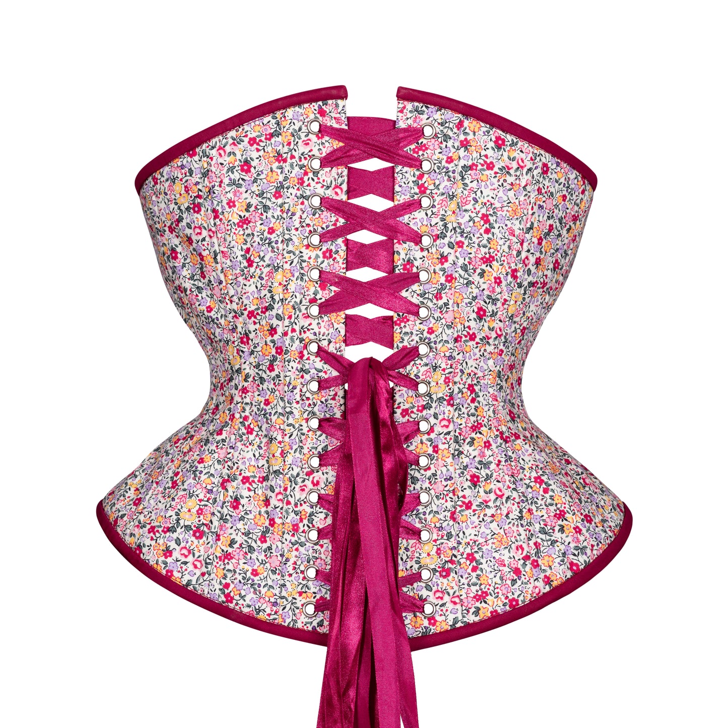 Spring Garden Corset, Hourglass Silhouette, Regular