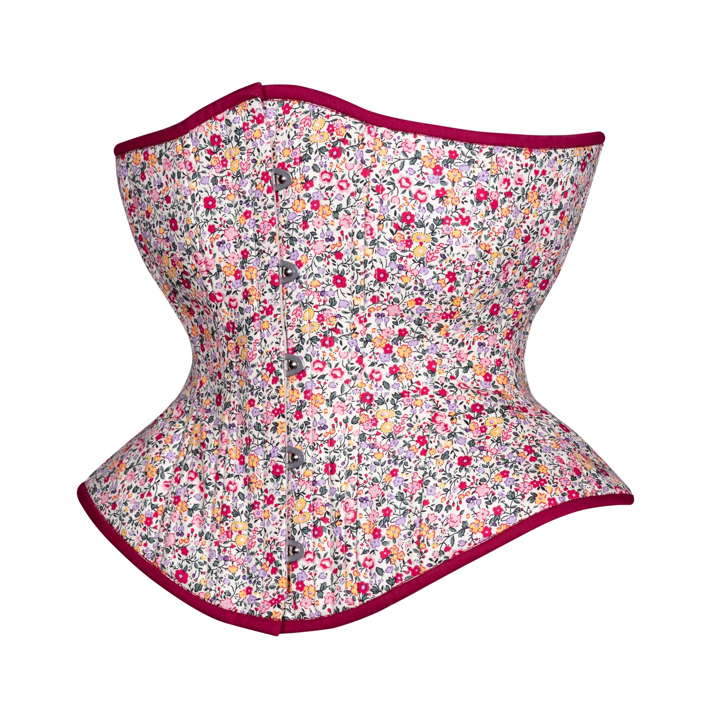 Spring Garden Corset, Hourglass Silhouette, Regular