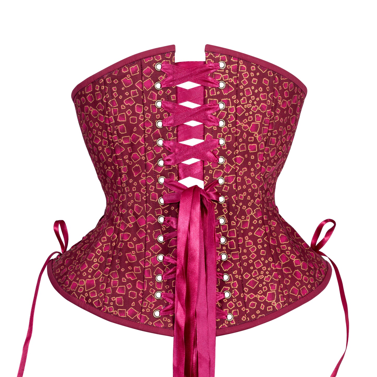 Imperfect Hearts Corset, Hourglass Silhouette, Regular W/Hip Ties