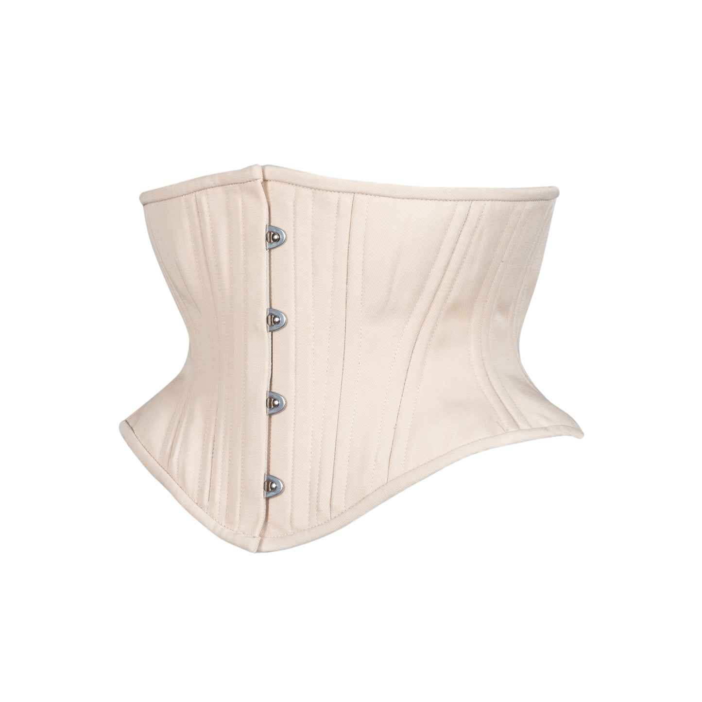 Beige Waspie Underbust  Bustier Cincher 