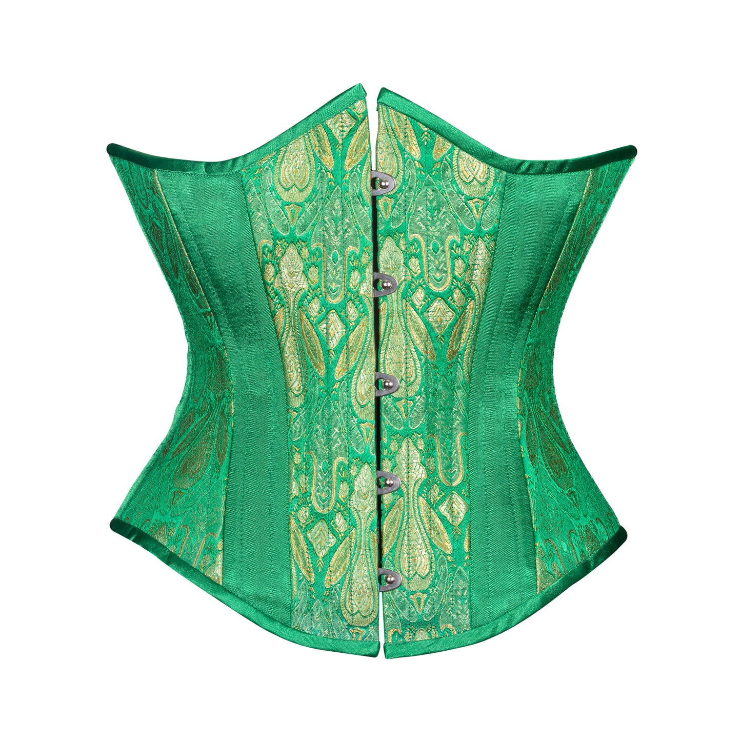 Emerald Corset, Slim Silhouette, Regular