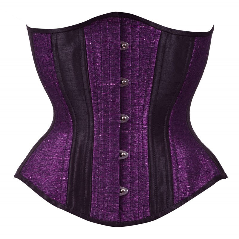Metallic Purple Hourglass