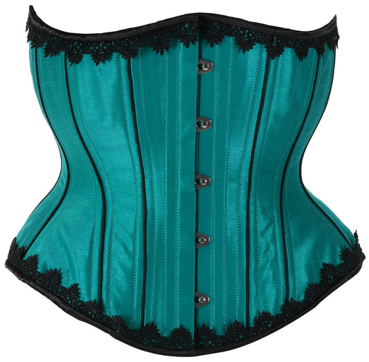 Teal Corset