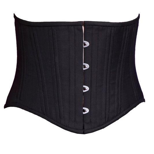 Black Cashmere Waist Cincher