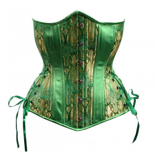 Emerald Long Hourglass Corset