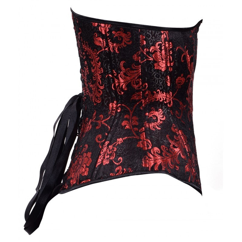 Gothic Red Design Hourglass