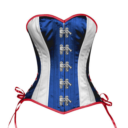 Red White and Blue Overbust, Slim Silhouette, Regular (Limited Edition)