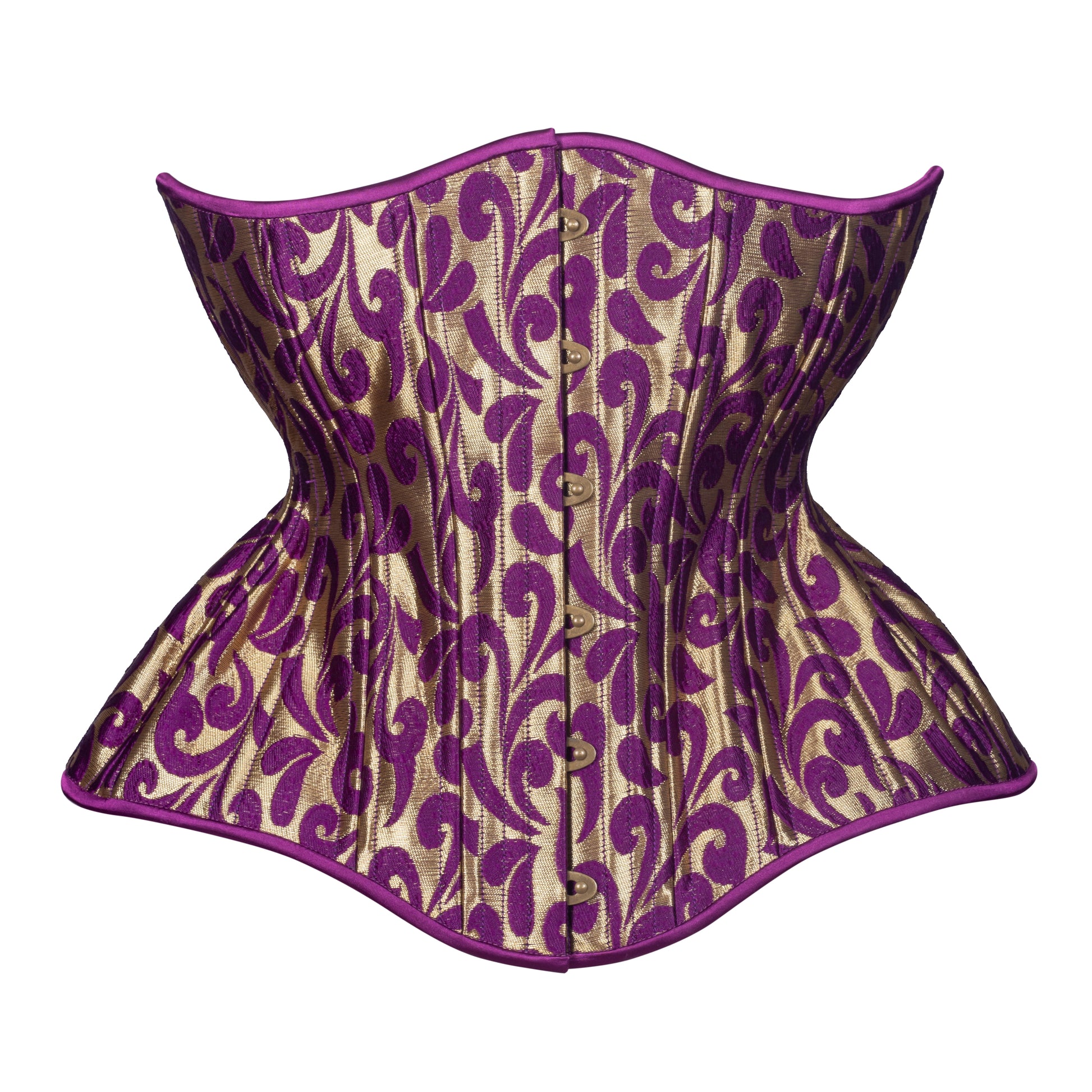Swirling Eminence Cupped Corset, Gemini Silhouette, Long