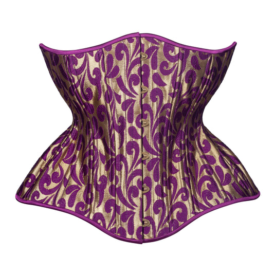 Swirling Eminence Cupped Corset, Gemini Silhouette, Long