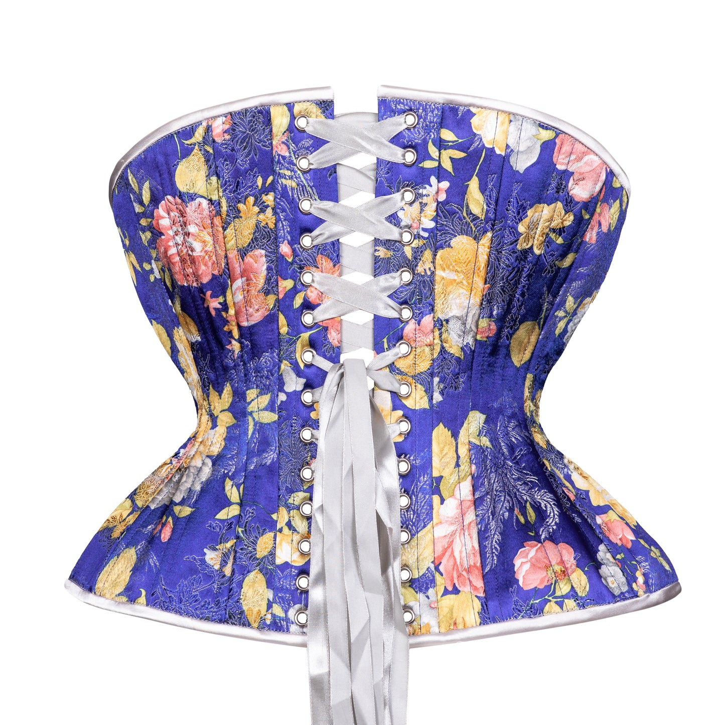 Evening Gardens Cupped Corset, Gemini Silhouette, Regular