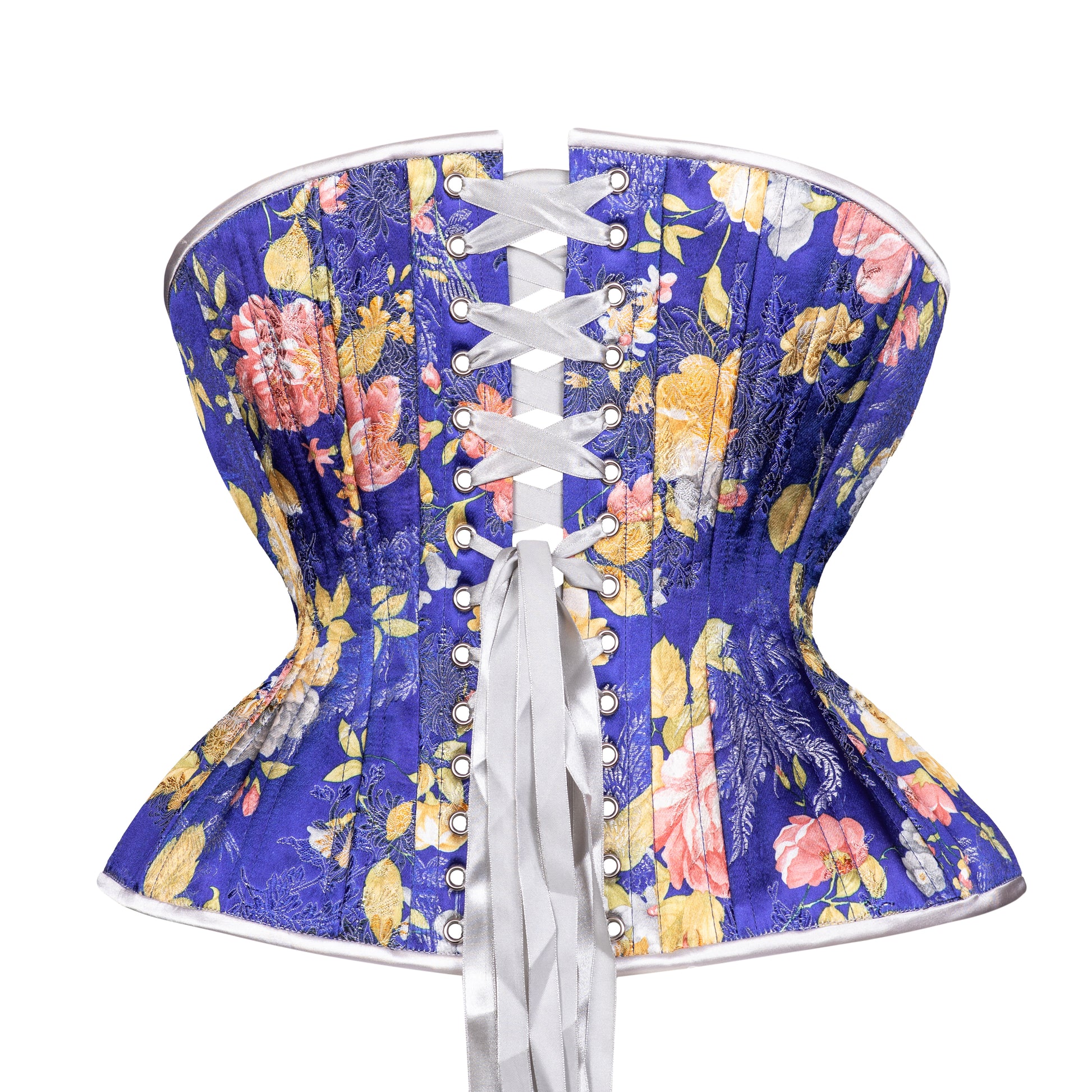 Evening Gardens Cupped Corset, Gemini Silhouette, Regular