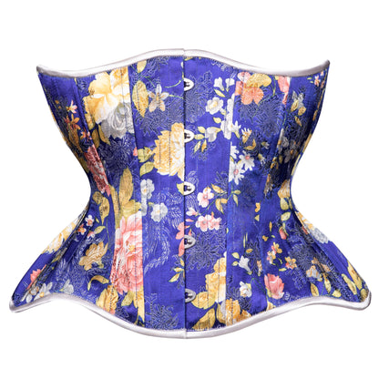 Evening Gardens Cupped Corset, Gemini Silhouette, Regular