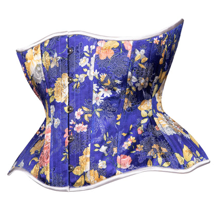 Evening Gardens Cupped Corset, Gemini Silhouette, Regular