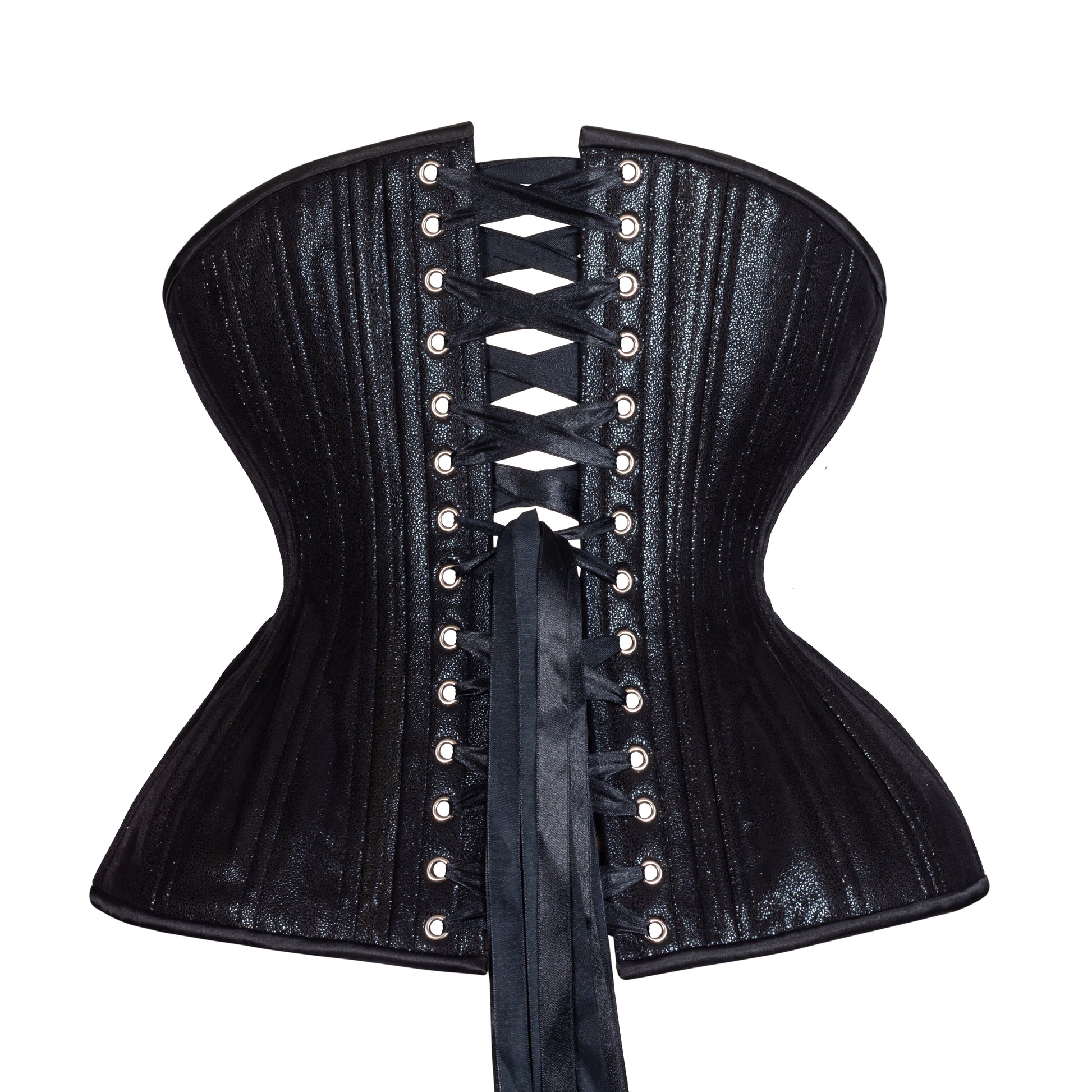 Noir Mist Straight Corset, Gemini Silhouette, Long