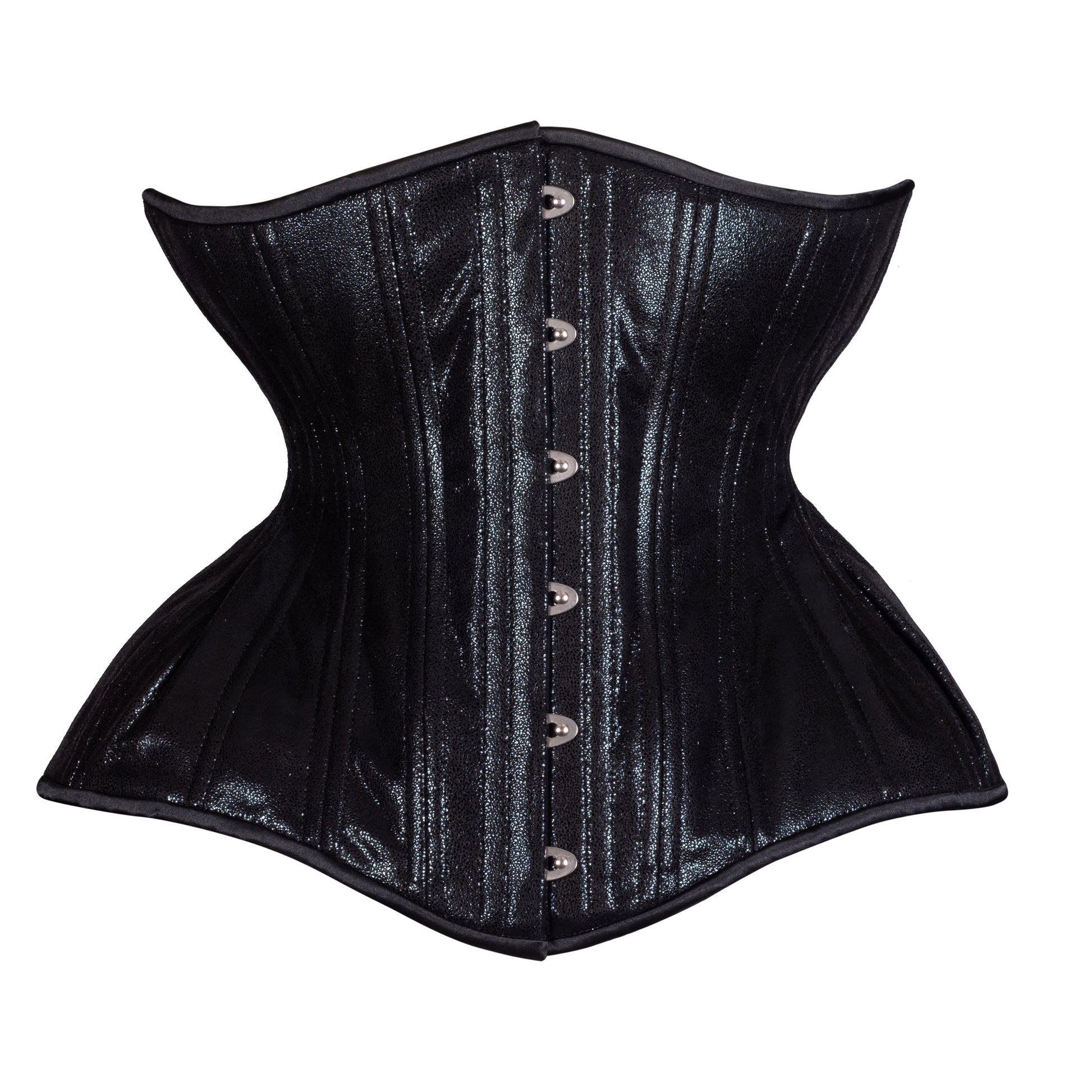 Noir Mist Straight Corset, Gemini Silhouette, Long