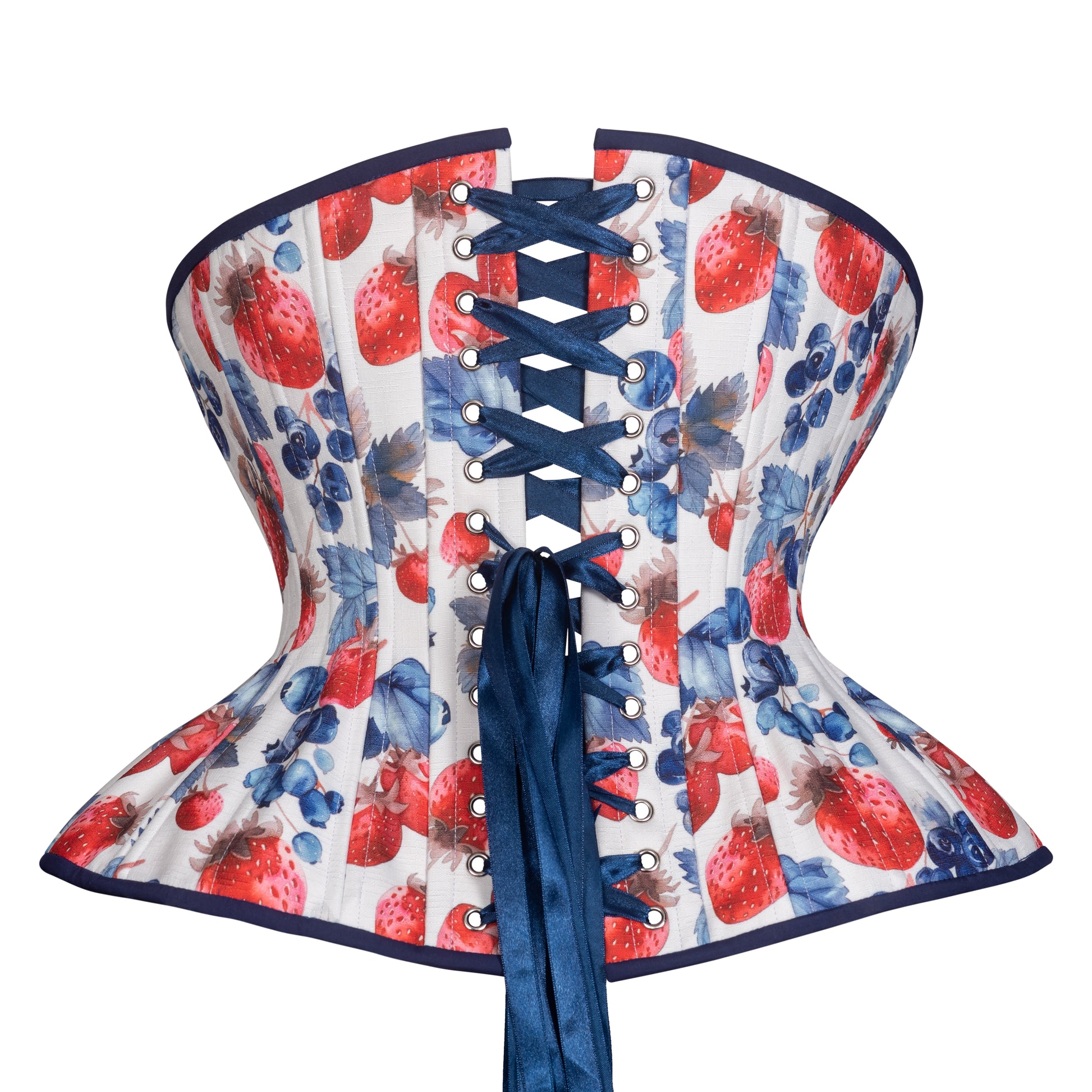 Berry Sweet Cotton Straight Corset, Gemini Silhouette, Regular