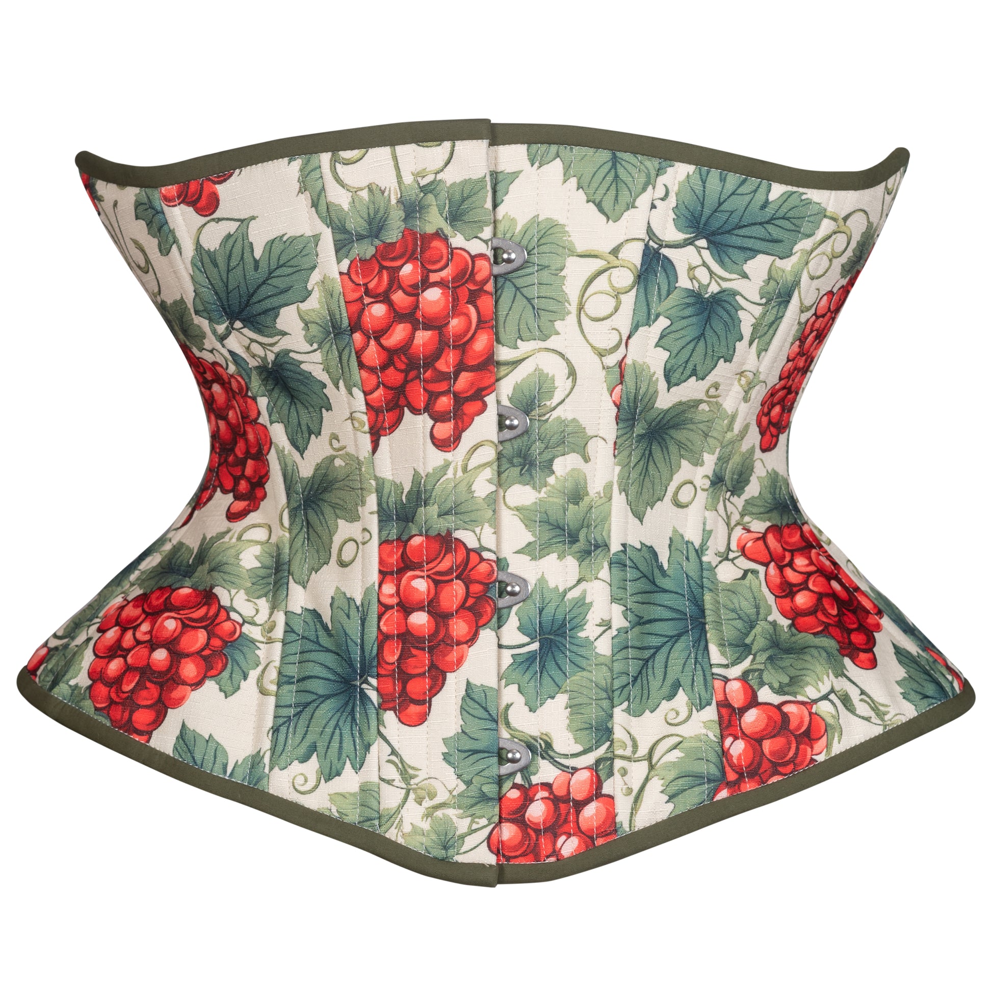 Through the Grapevine Cotton Libby Corset (Libra Gentle Silhouette, Regular)