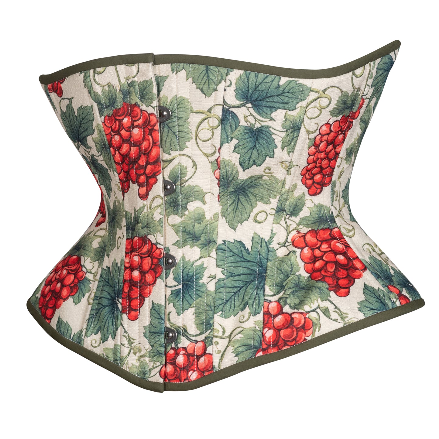 Through the Grapevine Cotton Libby Corset (Libra Gentle Silhouette, Regular)