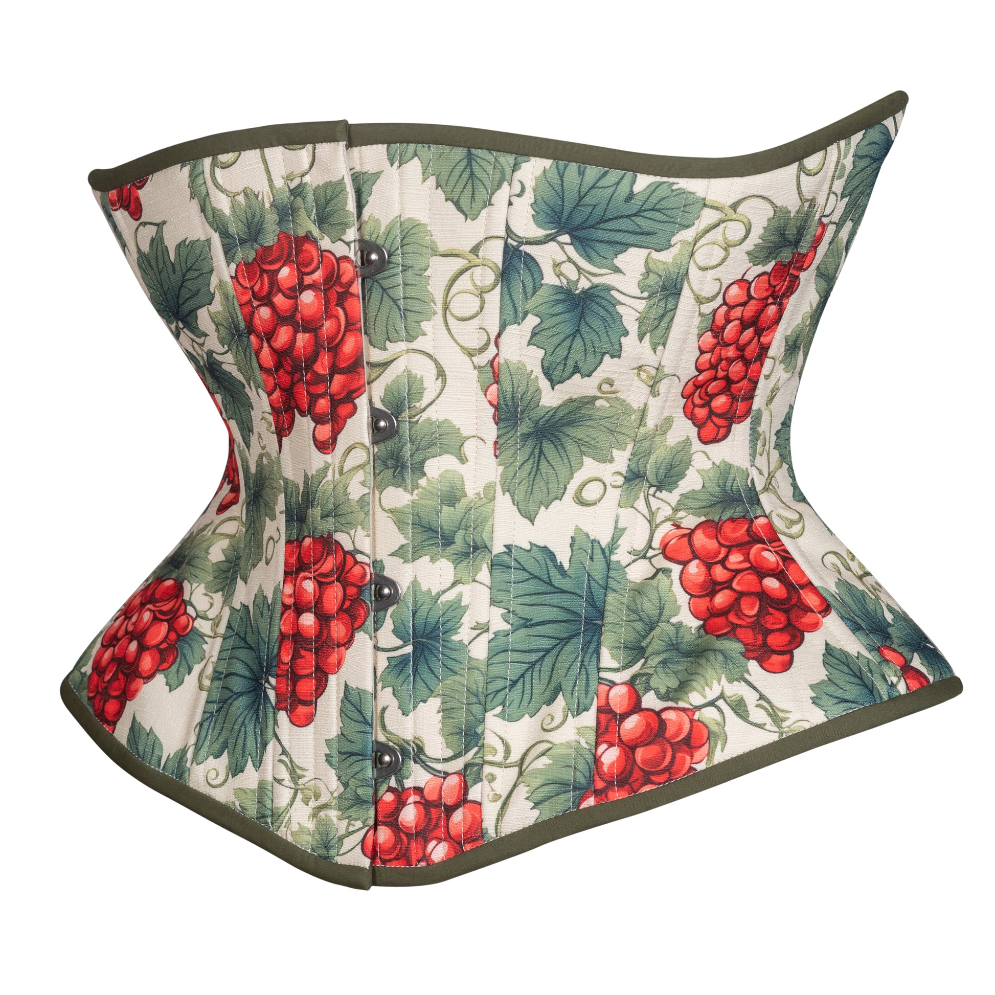 Through the Grapevine Cotton Libby Corset (Libra Gentle Silhouette, Regular)