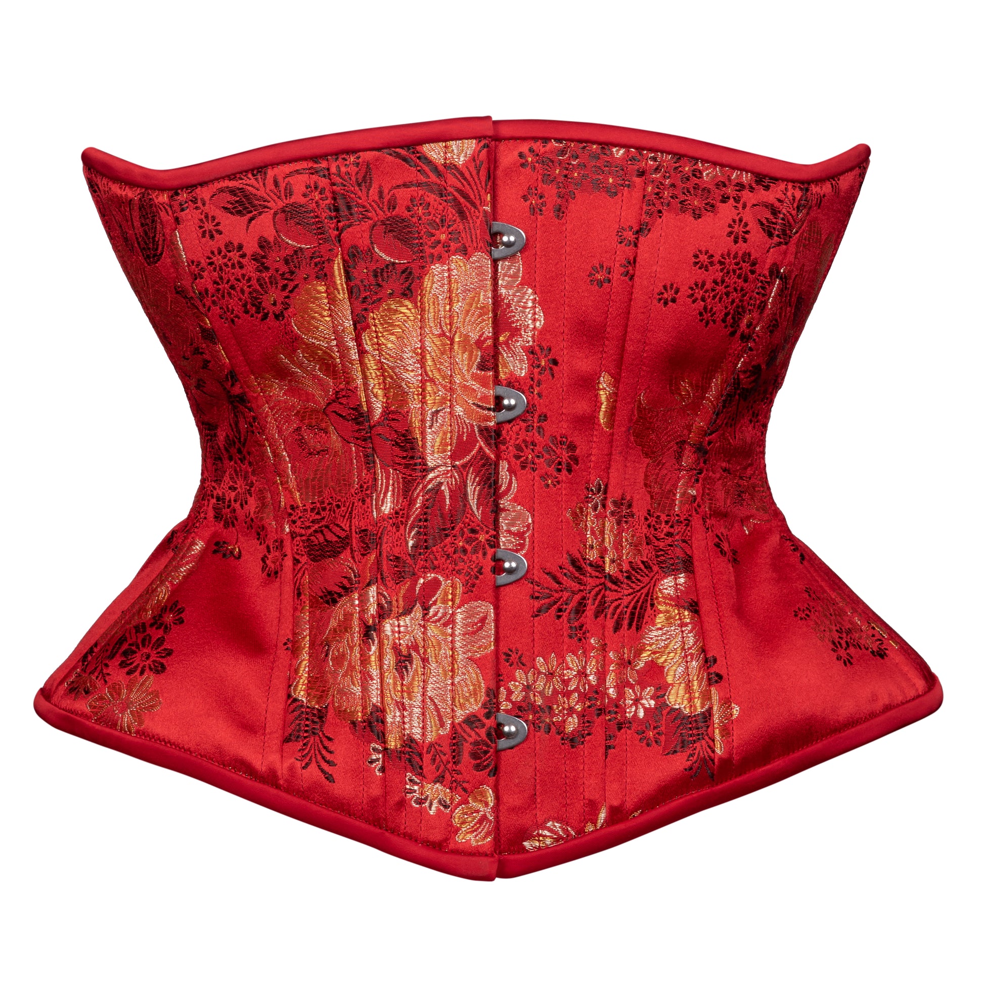 Fortuna Brocade Libby Corset (Libra Gentle Silhouette, Regular)