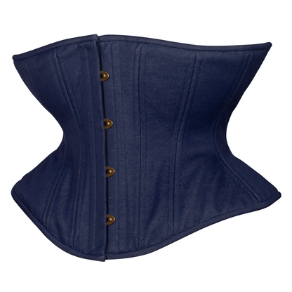Dark Wash Denim Corset, Libra Silhouette, Regular