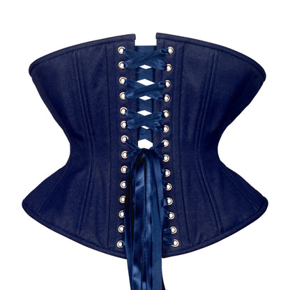 Dark Wash Denim Corset, Libra Silhouette, Regular